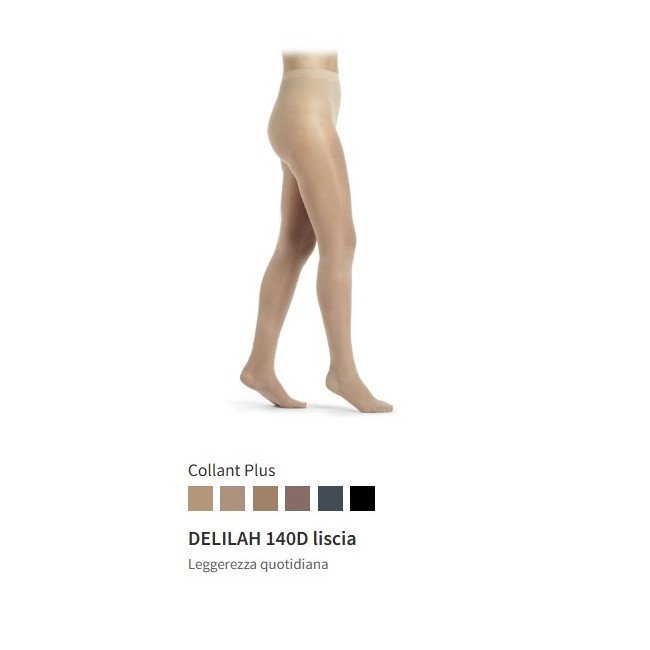 Sigvaris Delilah 140 Flat Collant + compressione graduata 1 paio Sigvaris Delilah 140 Flat Collant + compressione graduata 1 paio