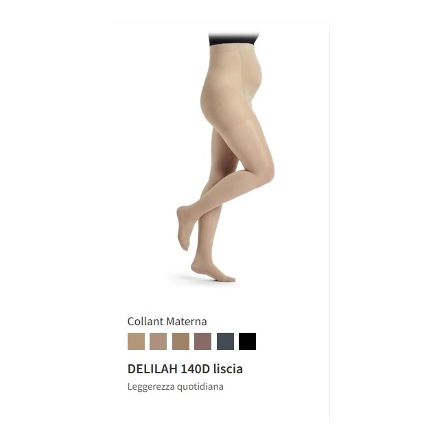 Sigvaris Delilah 140 flat Collant Materna Sigvaris Delilah 140 flat Collant Materna