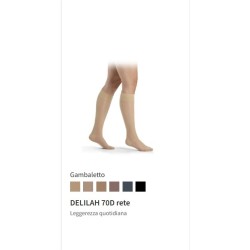 Sigvaris Delilah 70 Mesh Gambaletto compressione graduata 1 paio