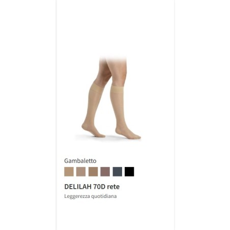 Sigvaris Delilah 70 Mesh Gambaletto compressione graduata 1 paio