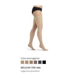 Sigvaris Delilah 70 Mesh Coscia