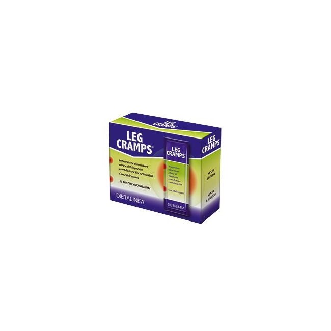 Leg Cramps 20 Buste Dietalinea