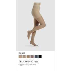 Sigvaris DELILAH 140 Mesh Collant punta aperta