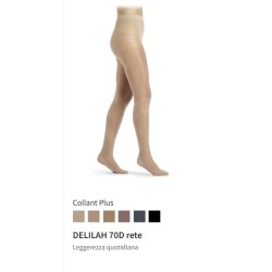 Sigvaris Delilah 70 Mesh Collant +