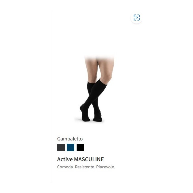 Sigvaris calza uomo Active masculine ad ccl2