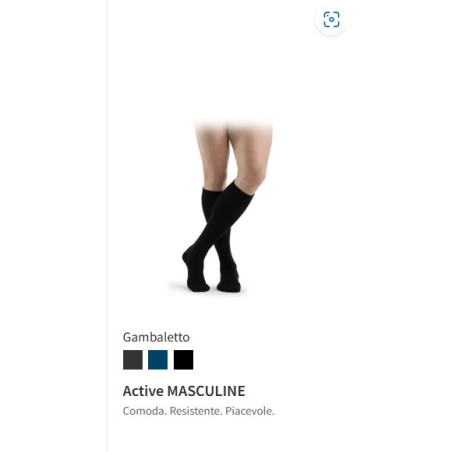 Sigvaris calza uomo Active masculine ad ccl2