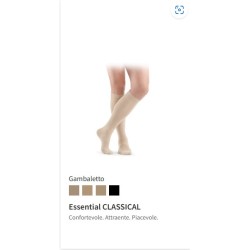 Sigvaris 702 Essential classical ad ccl2 Plus calza 1 paio