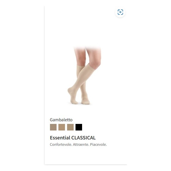 Sigvaris 702 Essential classical ad ccl2 Plus calza 1 paio Sigvaris 702 Essential classical ad ccl2 Plus calza 1 paio
