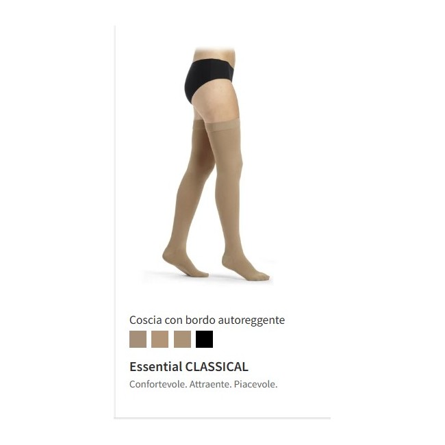 Sigvaris 702 Essential classical at ccl2 calza compressione 1 paio Sigvaris 702 Essential classical at ccl2 calza compressione 1 paio