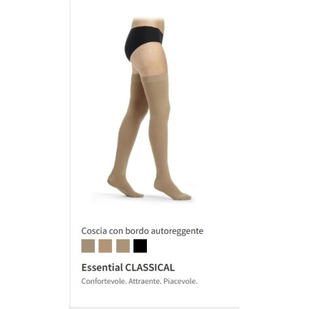 Sigvaris 702 Essential classical at ccl2 calza compressione 1 paio Sigvaris 702 Essential classical at ccl2 calza compressione 1 paio