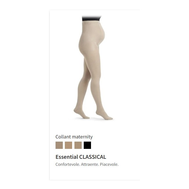 Sigvaris 702 Essential classical at Maternity CCL2 Plus calza a 1 paio Sigvaris 702 Essential classical at Maternity CCL2 Plus calza a 1 paio