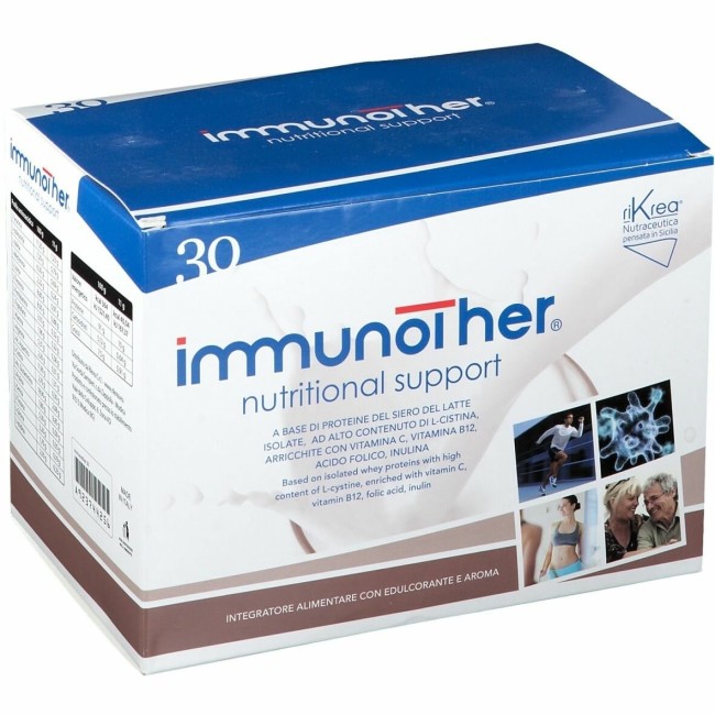 Immunother Polvere 30 Buste 4 Pezzi Immunother Polvere 30 Buste 4 Pezzi