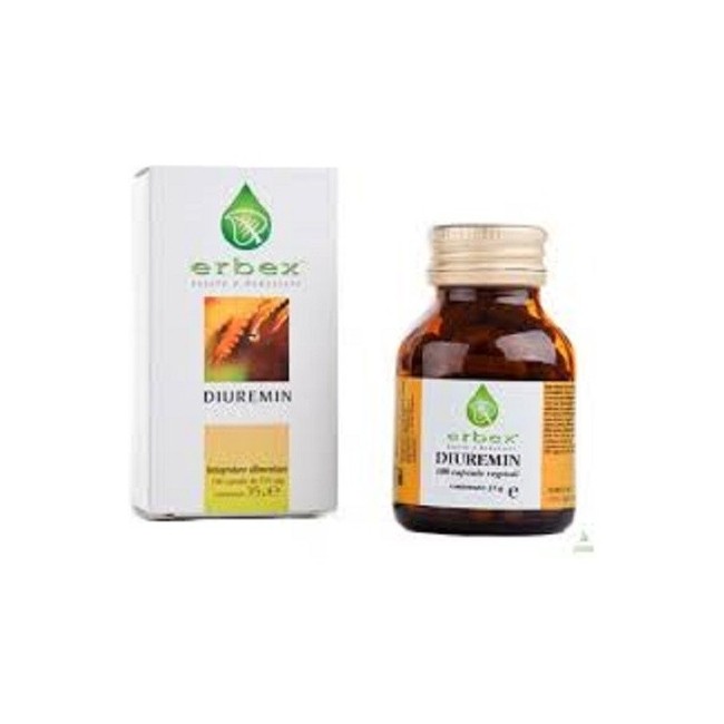 Erbex Diuremin 100 Capsule 350mg Erbex Diuremin 100 Capsule 350mg