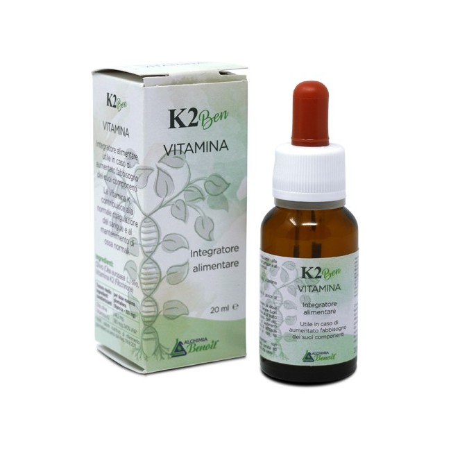 Alchimia Benoit K2 Ben vitamin gocce 20ML Alchimia Benoit K2 Ben vitamin gocce 20ML