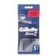 Procter & Gamble Rasoio Gillette Blue Ii Standard 6 X 20 X 5