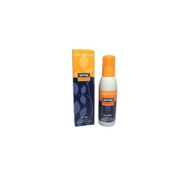 Lamande Homme Deodorante Spray Allo Zafferano 125ml Lamande Homme Deodorante Spray Allo Zafferano 125ml