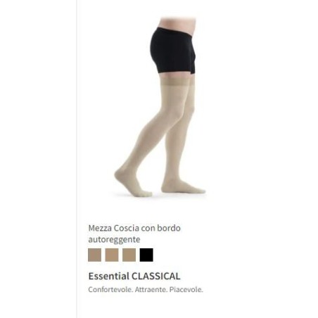 Sigvaris Essential classical af ccl2 autoreggente a puntini Sigvaris Essential classical af ccl2 autoreggente a puntini