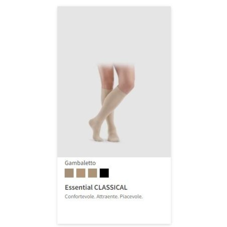 Sigvaris 701 essential classical AD CCL1 bordo autoreggente 1 paio