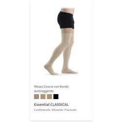 Sigvaris 701 AG CCL1 essential classical calza unisex 1 paio