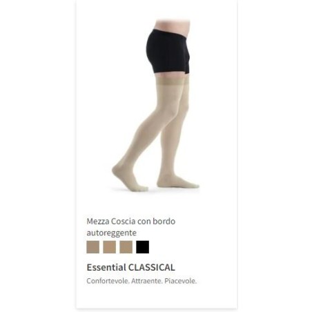 Sigvaris 701 AG CCL1 essential classical calza unisex 1 paio