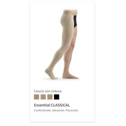 Sigvaris Essential Classical AG monocollant con cintura sinistra CCL1