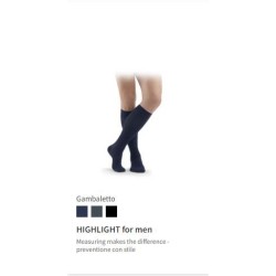 Sigvaris Highlight for Men calzini uomo 1 paia