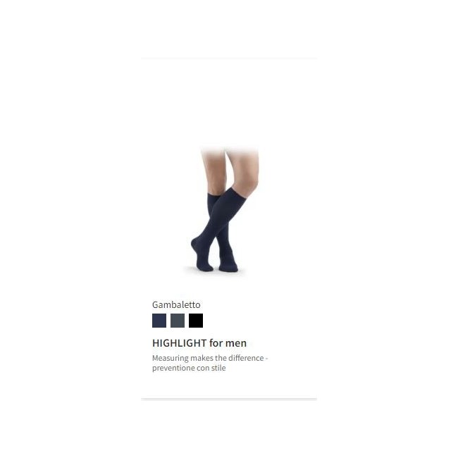 Sigvaris Highlight for Men calzini uomo 1 paia Sigvaris Highlight for Men calzini uomo 1 paia