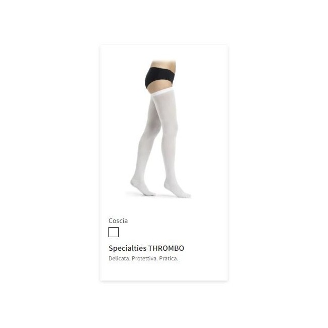 Sigvaris Thrombo Ag collant coscia 18 mmhg 1 pezzo Sigvaris Thrombo Ag collant coscia 18 mmhg 1 pezzo