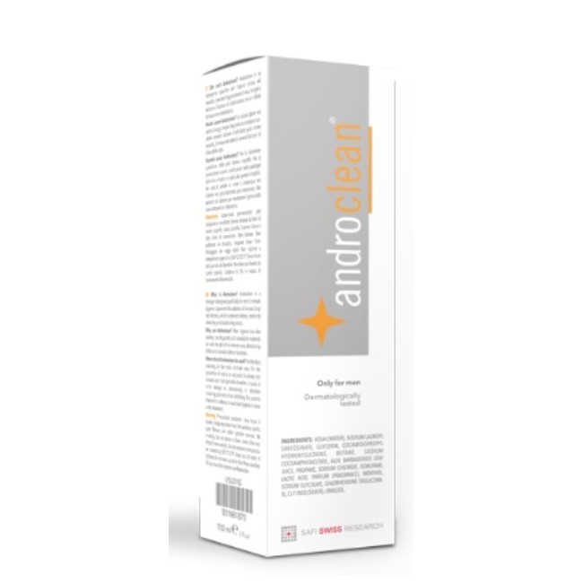 Androclean Detergente Intimo Maschile 150ml