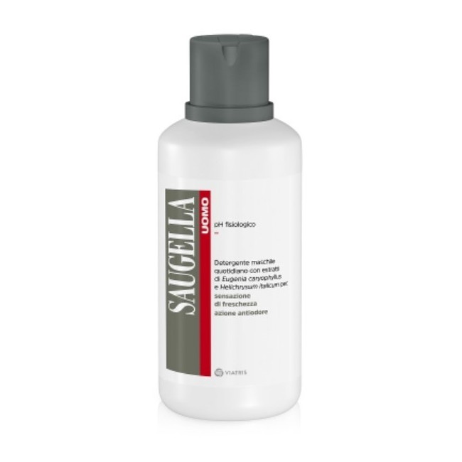 Saugella Uomo Detergente 500ml
