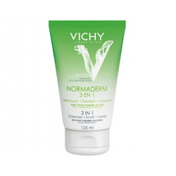 Normaderm Maschera Detergente Tri Active 125 Ml