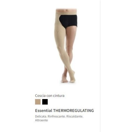 Sigvaris Thermoregulating AG monocollant con cintura sinistra CCL3