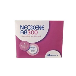 NNeoxene AB 300 lavanda vaginale 5 flaconi da 140 ml