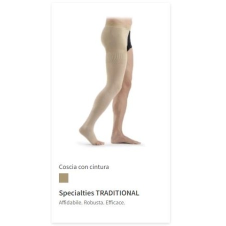 Sigvaris Traditional AG monocollant con cintura destra CCL2