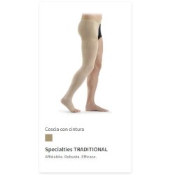 Sigvaris traditional AG monocollant con cintura destra CCL3 1 paio