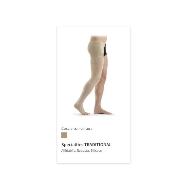 Sigvaris traditional AG monocollant con cintura destra CCL3 1 paio Sigvaris traditional AG monocollant con cintura destra CCL3 1 paio
