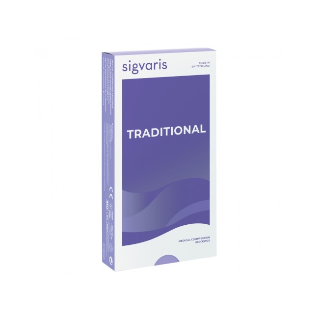 Sigvaris traditional AT for men CCL2 Plus calza compressione 1 paio