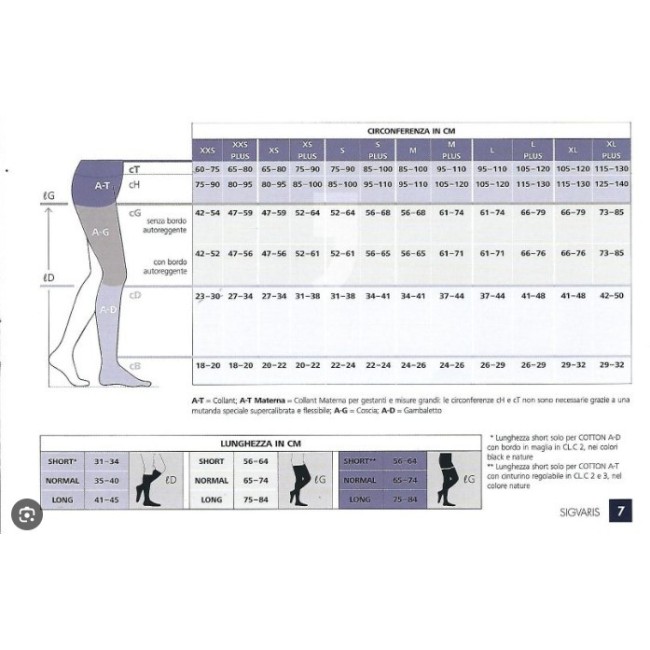 Sigvaris traditional AT for men CCL2 Plus calza compressione 1 paio Sigvaris traditional AT for men CCL2 Plus calza compressione 1 paio
