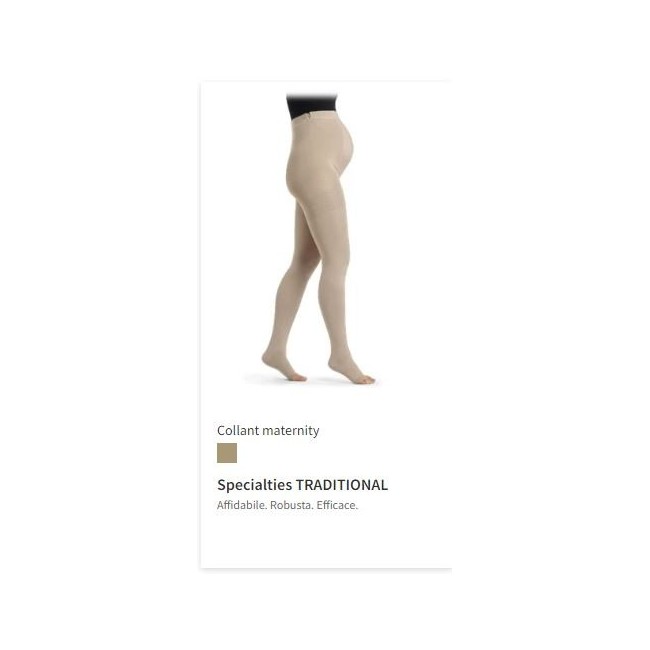 Sigvaris traditional AT Maternity CCL2 Plus calza 1 paio Sigvaris traditional AT Maternity CCL2 Plus calza 1 paio