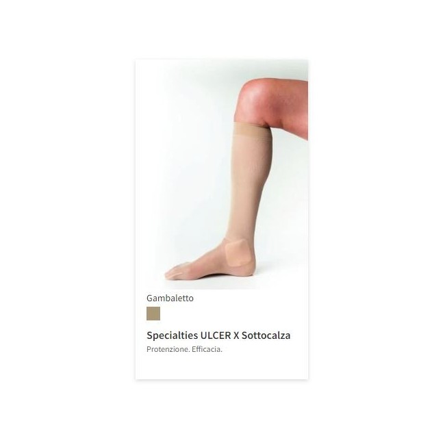 Sigvaris Ulcer x AD Sottocalze a 4 pezzi Sigvaris Ulcer x AD Sottocalze a 4 pezzi