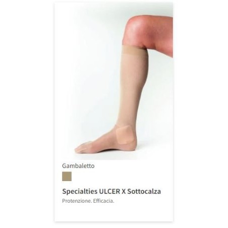 Sigvaris Ulcer x AD Sottocalze a 4 pezzi Sigvaris Ulcer x AD Sottocalze a 4 pezzi