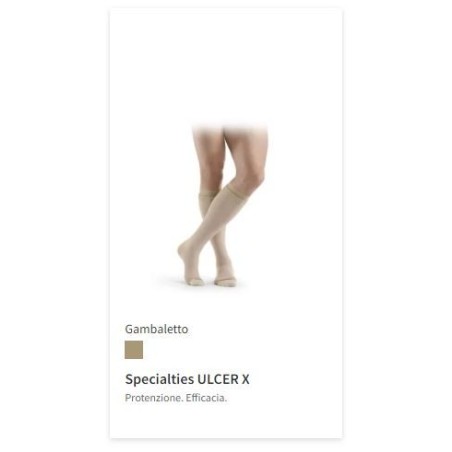 Sigvaris Ulcer x AD CCL2 gambaletto a compressione graduata 1 paio