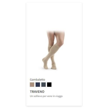 Sigvaris Traveno gambaletto compressione graduata da viaggio 1 paio
