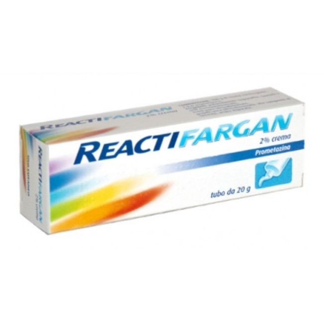Reactifargan* Crema 20g 2% Reactifargan* Crema 20g 2%