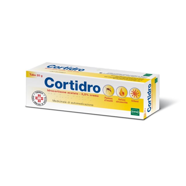 Cortidro*crema 20g 0,5% Cortidro*crema 20g 0,5%