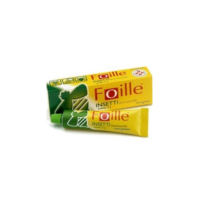Foille Insetti*crema 15g 0,5% Foille Insetti*crema 15g 0,5%