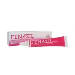 Sella Fenazil Pomata Antistaminica per pelle arrossata 15g 2%