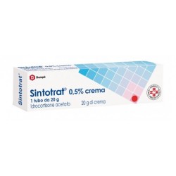Bracco Sintotrat Crema Dermatologica al cortisone 20g 0,5%