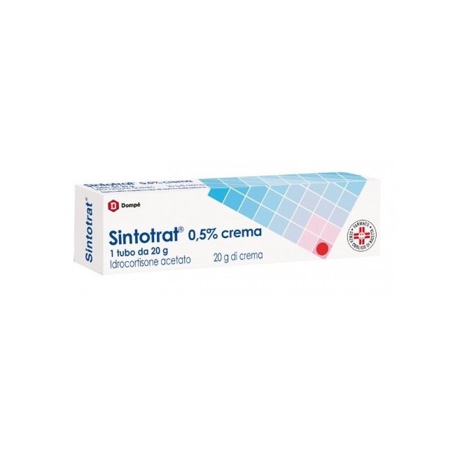 Sintotrat* Crema Dermatologica 20g 0,5%