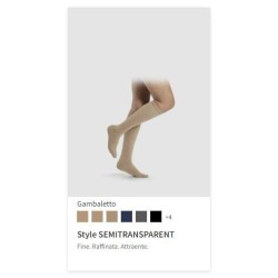 Sigvaris Semitrasparent Gambaletto AD CCL2 1 paio Sigvaris Semitrasparent Gambaletto AD CCL2 1 paio